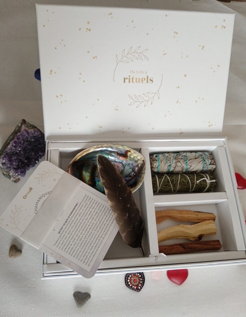 coffret rituels chamaniques