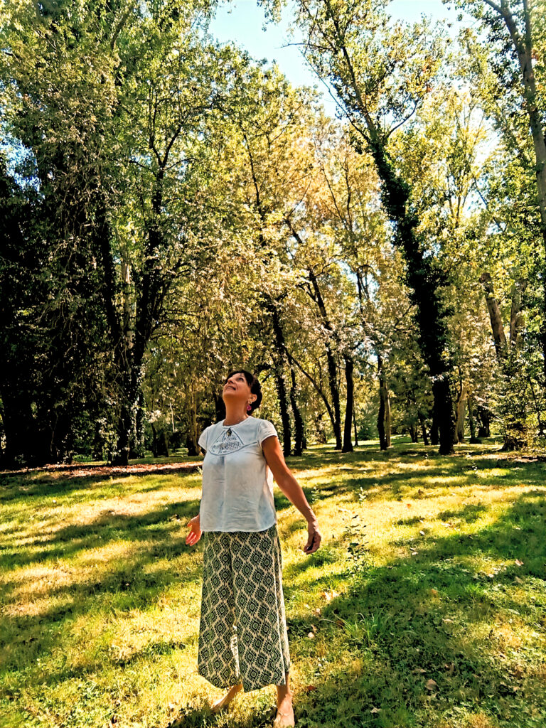 méditation forêt