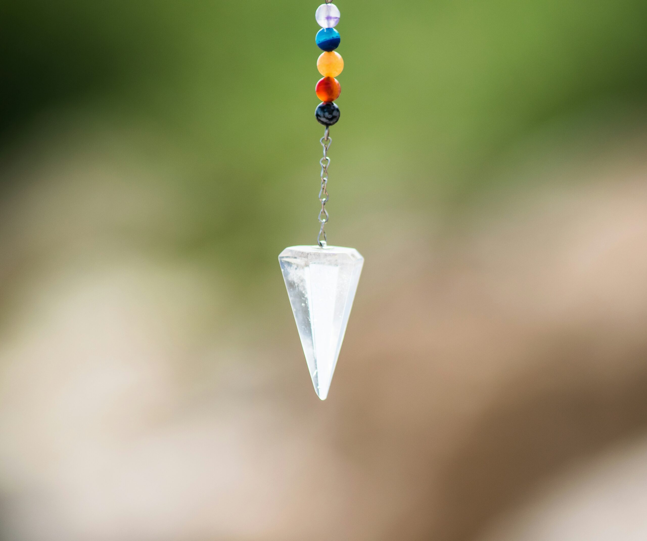 pendule chakras