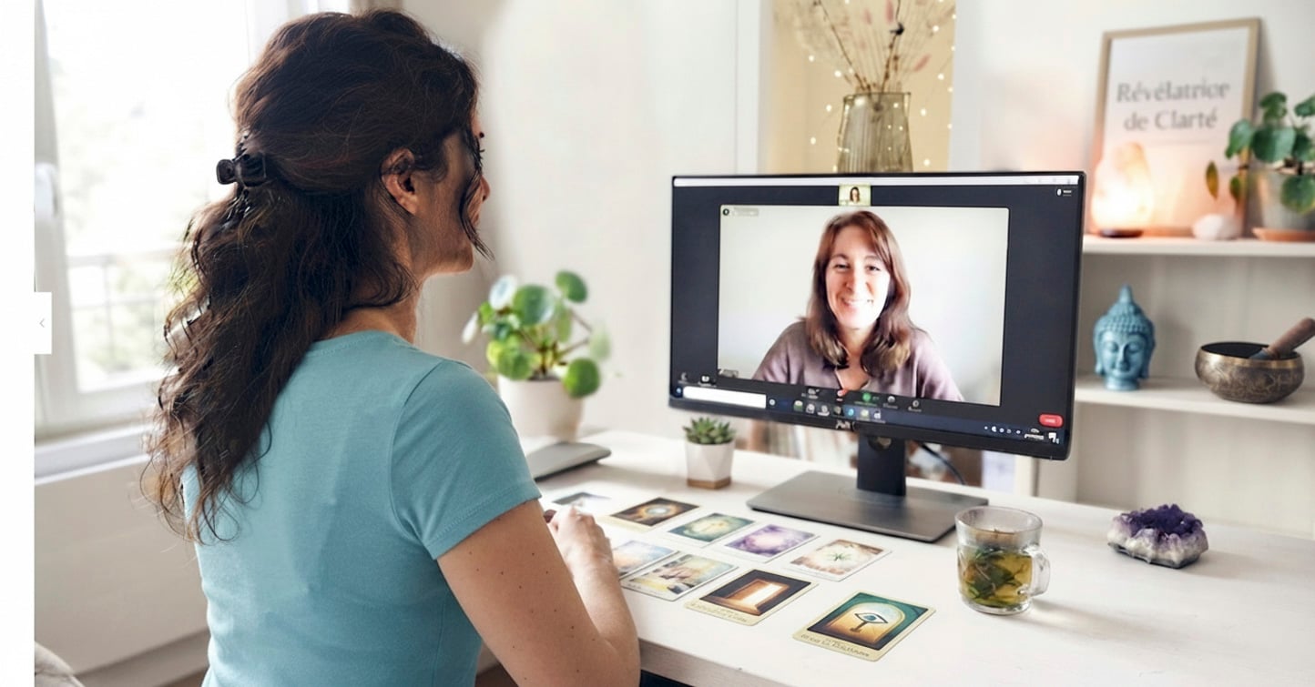 seance guidance en visio